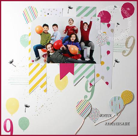 Page Scrap Happy Birthday …#2 IMG_37611