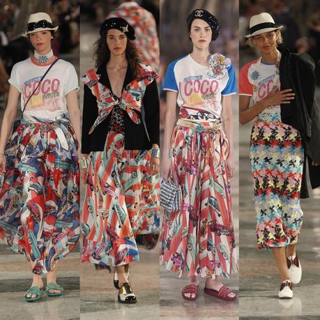 Le défilé Chanel croisière à Cuba... Le défilé Chanel croisière à Cuba...