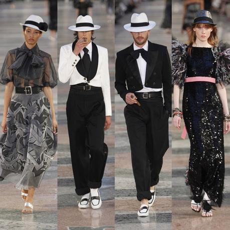 Le défilé Chanel croisière à Cuba... Le défilé Chanel croisière à Cuba...