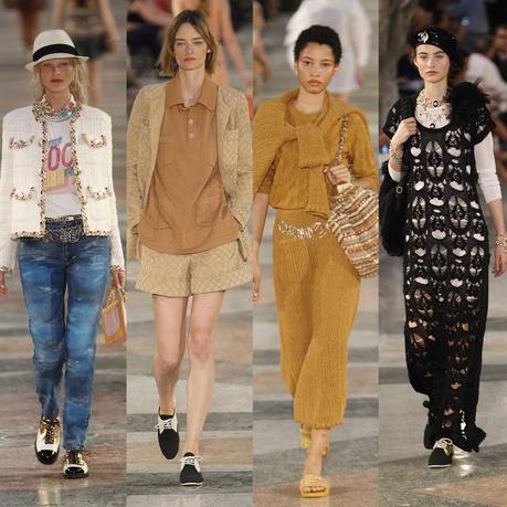 Le défilé Chanel croisière à Cuba... Le défilé Chanel croisière à Cuba...
