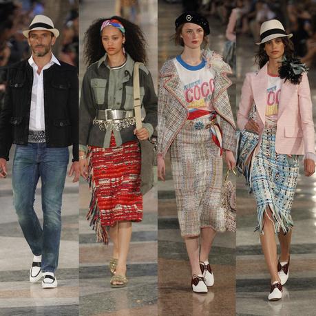 Le défilé Chanel croisière à Cuba... Le défilé Chanel croisière à Cuba...