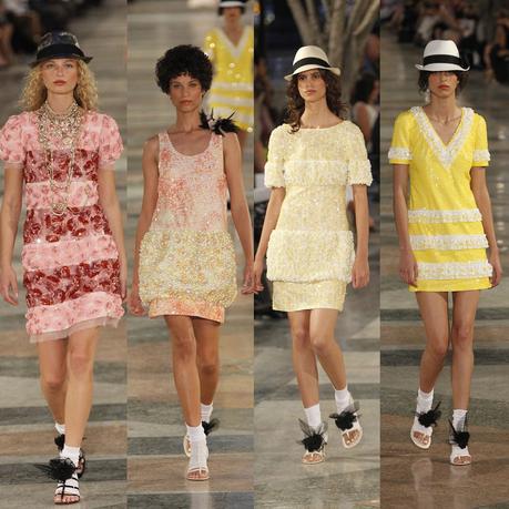 Le défilé Chanel croisière à Cuba... Le défilé Chanel croisière à Cuba...