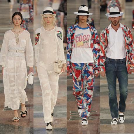 Le défilé Chanel croisière à Cuba... Le défilé Chanel croisière à Cuba...