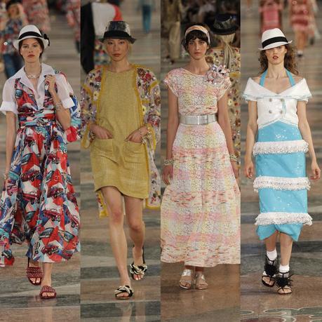 Le défilé Chanel croisière à Cuba... Le défilé Chanel croisière à Cuba...