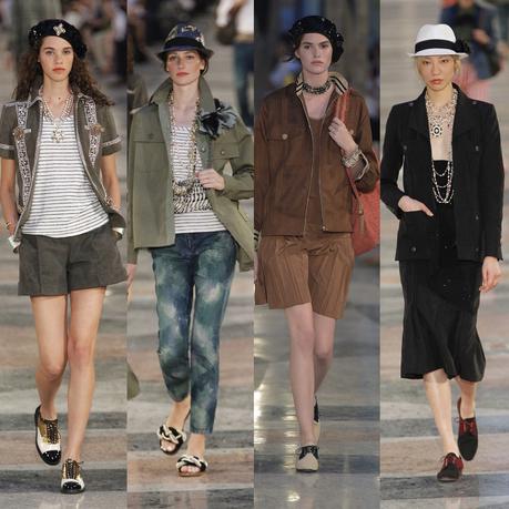 Le défilé Chanel croisière à Cuba... Le défilé Chanel croisière à Cuba...