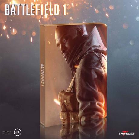 steelbook-battlefied-1 BattleField 1 - Collector et Trailer
