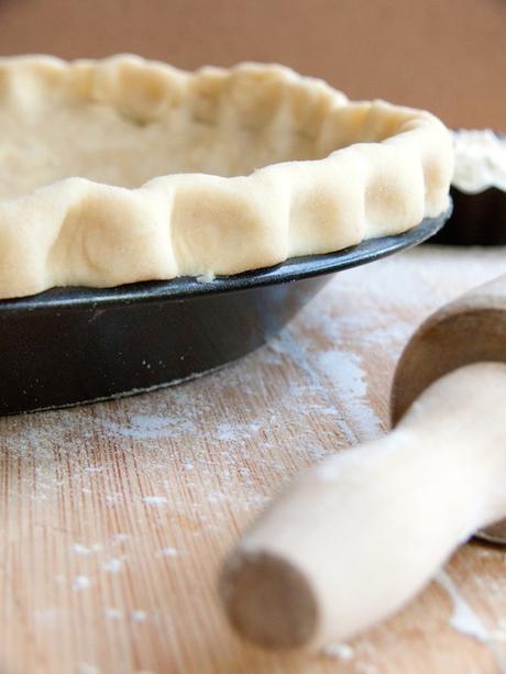 All Butter Flaky Pie Crust