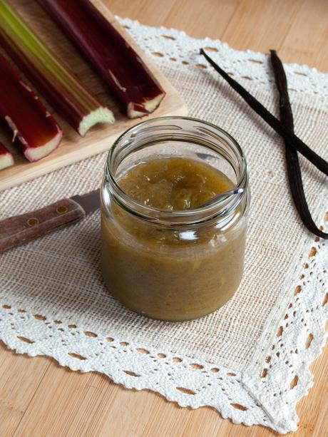 Rhubarb Vanilla Jam