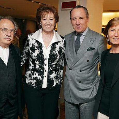 ERMENEGILDO ZEGNA : ADAM & EVE PAR PETER MARINO ERMENEGILDO ZEGNA : ADAM & EVE PAR PETER MARINO