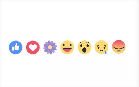Un bouton spécial Fête des Mères sur Facebook Facebook-reaction-flower