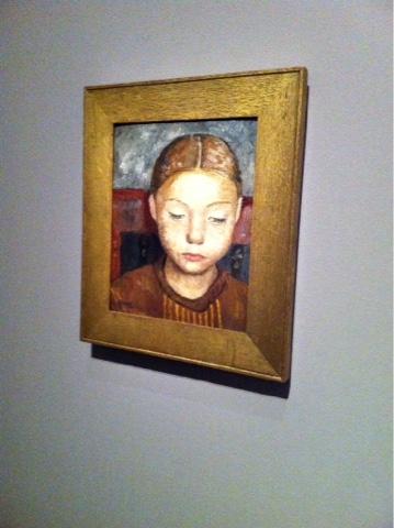 Paula Modersohn-Becker toute entière exposition au Palais de Tokyo Paula Modersohn-Becker toute entière exposition au Palais de Tokyo