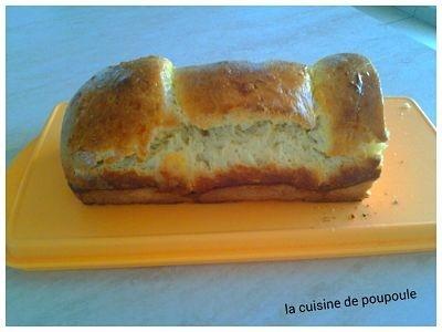 Brioche au mascarponne au thermomix ou sans Brioche au mascarponne au thermomix ou sans