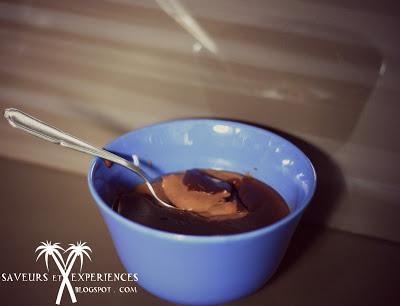 Crème au chocolat façon pudding