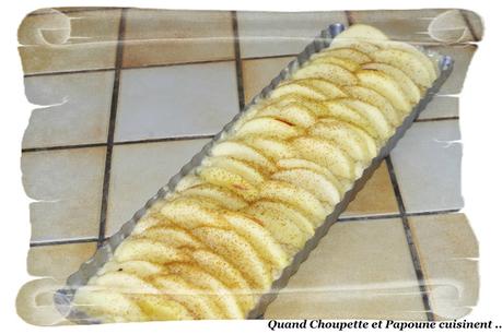 TARTE SUISSE AUX POMMES tarte suisse aux pommes-3323