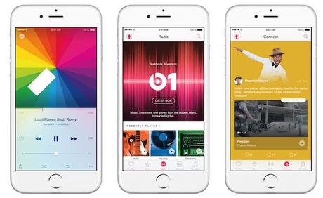 Abonnement Apple Music : une réduction de 50% pour les étudiants iPhone-6-Apple-Music