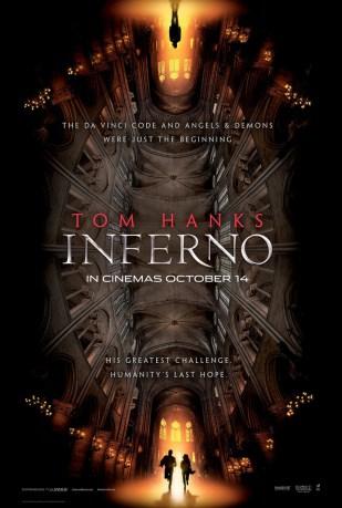 [Trailer] Inferno : Tom Hanks retrouve Robert Langdon chez Ron Howard !