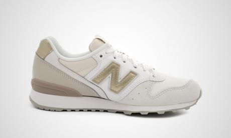 New Balance WR996IE white beige pour femme