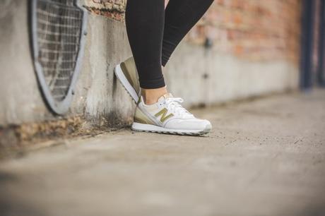 New Balance WR996IE white beige pour femme