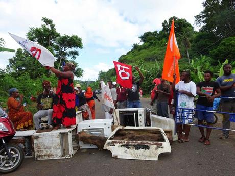 Mayotte, une longue histoire entre coups d’Etat, révoltes et grèves