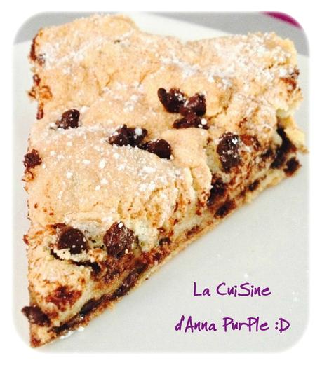 gâteau mousseline aux blancs d'oeufs et pépites de chocolat gâteau mousseline blancs doeufs et pépites de chocolat 2 - LA CUISINE DANNA PURPLE (2)