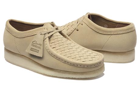 SUPREME X CLARKS – S/S 2016 – WALLABEE COLLECTION