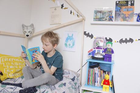 Un lit cabane tout en simplicité. Un lit cabane tout en simplicité.