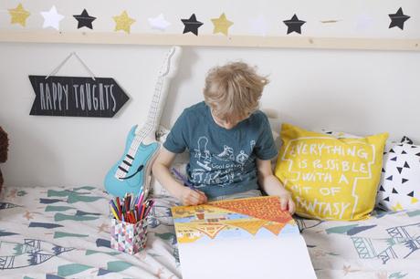 Un lit cabane tout en simplicité. Un lit cabane tout en simplicité.