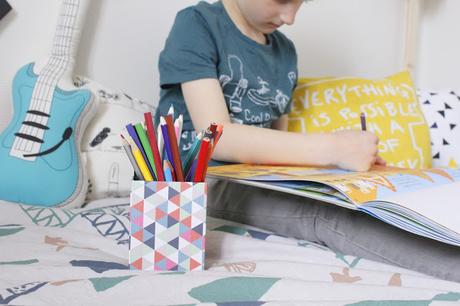 Un lit cabane tout en simplicité. Un lit cabane tout en simplicité.