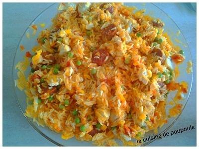 Paella Express au thermomix au sans Paella Express au thermomix au sans