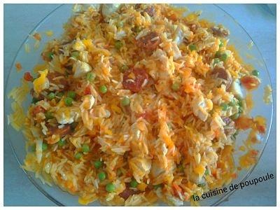 Paella Express au thermomix au sans Paella Express au thermomix au sans