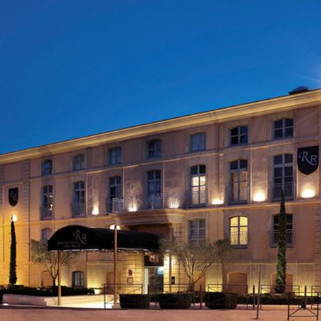 Visite Déco : Grand Hôtel Roi René 600