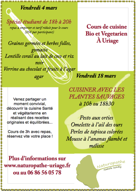 Cours de cuisine bio pour enfants à Bordeaux  Ecologirl
