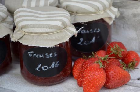 Confiture de fraises Gariguettes Confiture de fraises Gariguettes