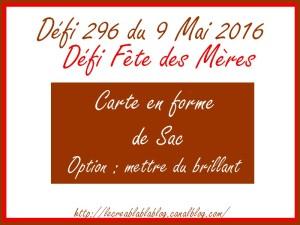 Carte Scrap #558 Défi 296