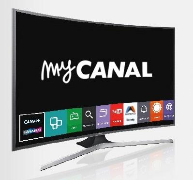 MyCanal de retour sur les TV Samsung mais sans décodeur