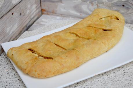 Fougasse au chèvre Fougasse au chèvre