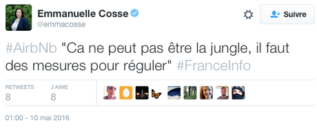 AirBnB : la mairie de Paris prétend ne pas inciter les délateurs cosse airbnb
