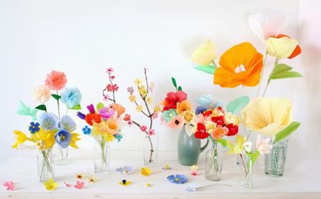 Inspiration Flower power Envie de couleurs et de légèreté dans...