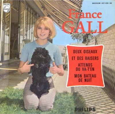 France Gall-Attends ou va-t'en-1965 France Gall-Attends ou va-t'en-1965