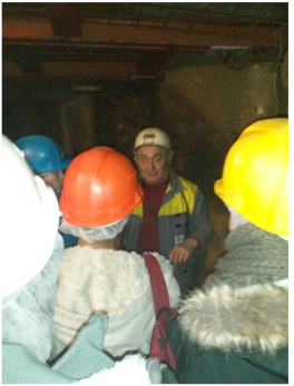 Visite de la Mine du Val de Fer à Neuves – Maisons