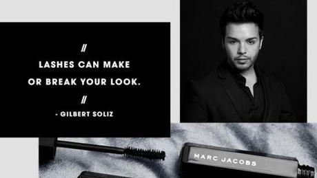Mon avis sur le mascara Velvet Noir de Marc Jacobs Marc Jacobs Beauty Velvet Noir Mascara Volume Spectaculaire avis blog résultat prix Gilbert Soliz