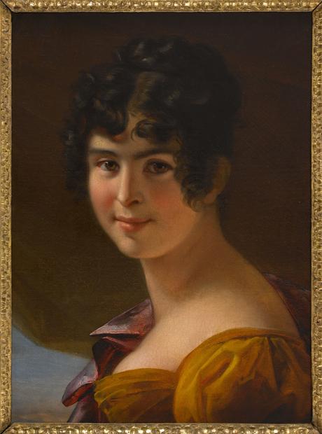 Adèle Foucher par Julie Duvidal de Montferrier. Huile sur toile, vers 1820.  © Maisons Victor Hugo/ Roger-Viollet