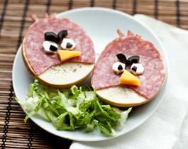 ANGRY BIRDS : En mode recettes de cuisine ANGRY BIRDS : En mode recettes de cuisine