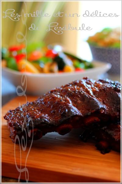 ~Côtes levées à l'asiatique~ ~Côtes levées à l'asiatique~