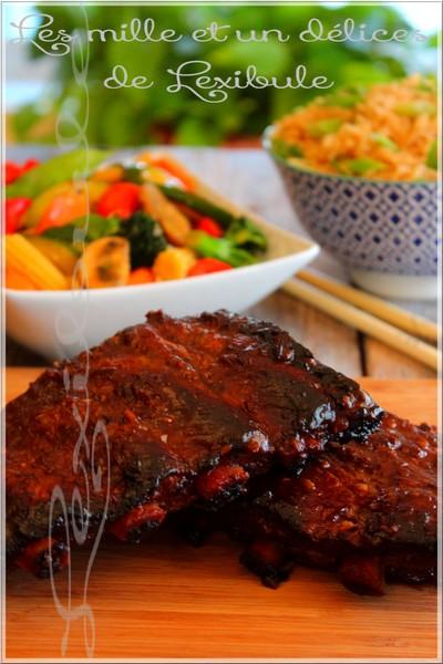 ~Côtes levées à l'asiatique~ ~Côtes levées à l'asiatique~