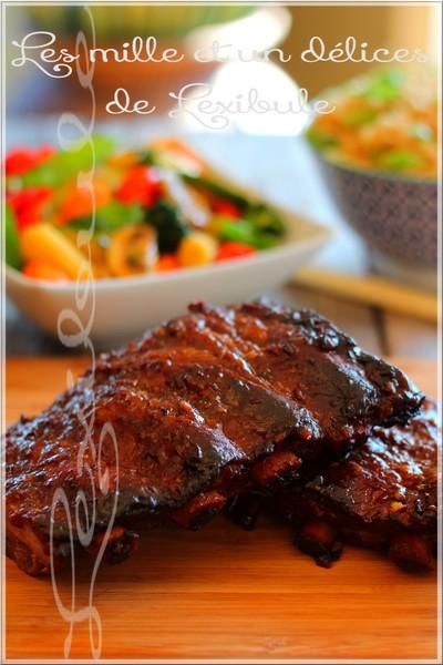 ~Côtes levées à l'asiatique~ ~Côtes levées à l'asiatique~