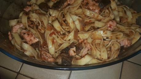 1 part(s) Bolognaise de saumon 1 part(s) Bolognaise de saumon