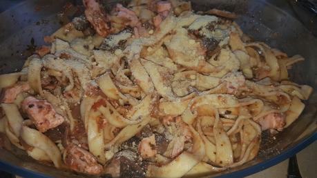 1 part(s) Bolognaise de saumon 1 part(s) Bolognaise de saumon