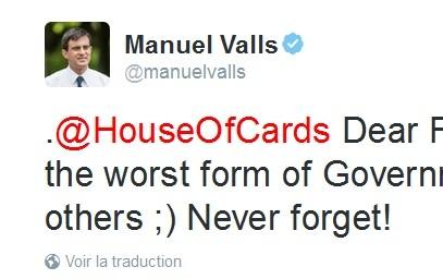 Ce tweet que Valls n'a pas compris