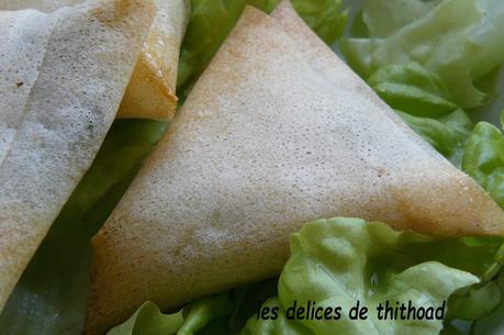 bricks aux poireaux sans friture bricks aux poireaux sans friture